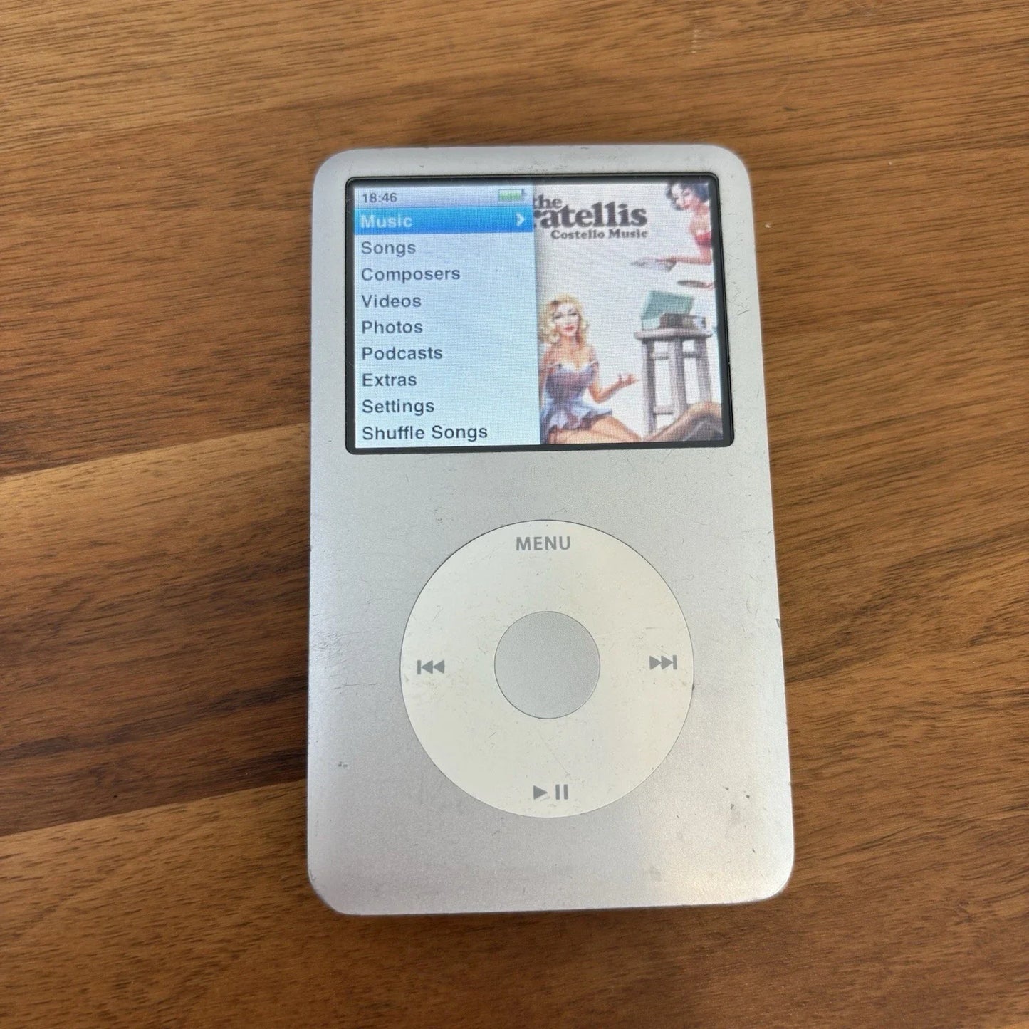 Apple iPod Classic 6a generazione Argento 80GB