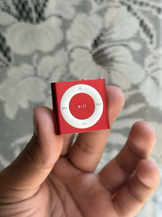Apple iPod Shuffle 4th Gen PRODUCT Red – Perfectly Working