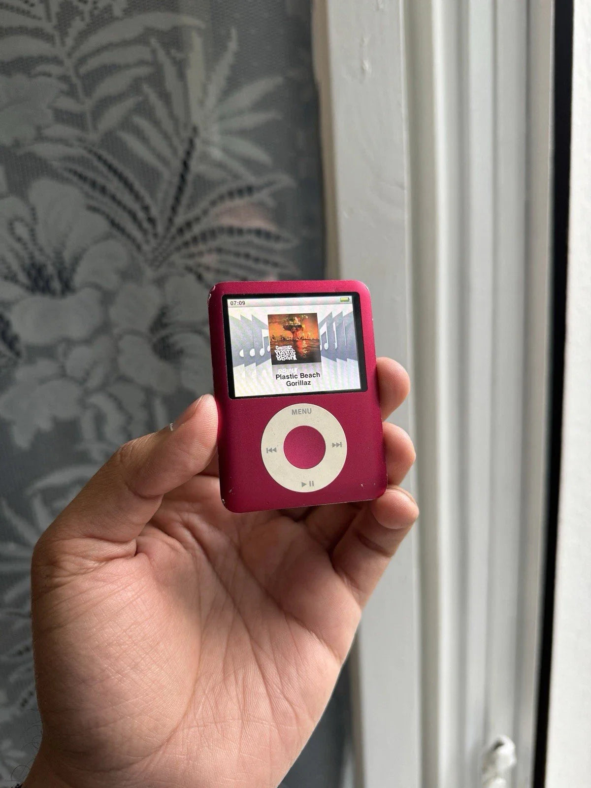 Apple iPod Nano A1236 (PRODUCT) RED Special Edition 8GB