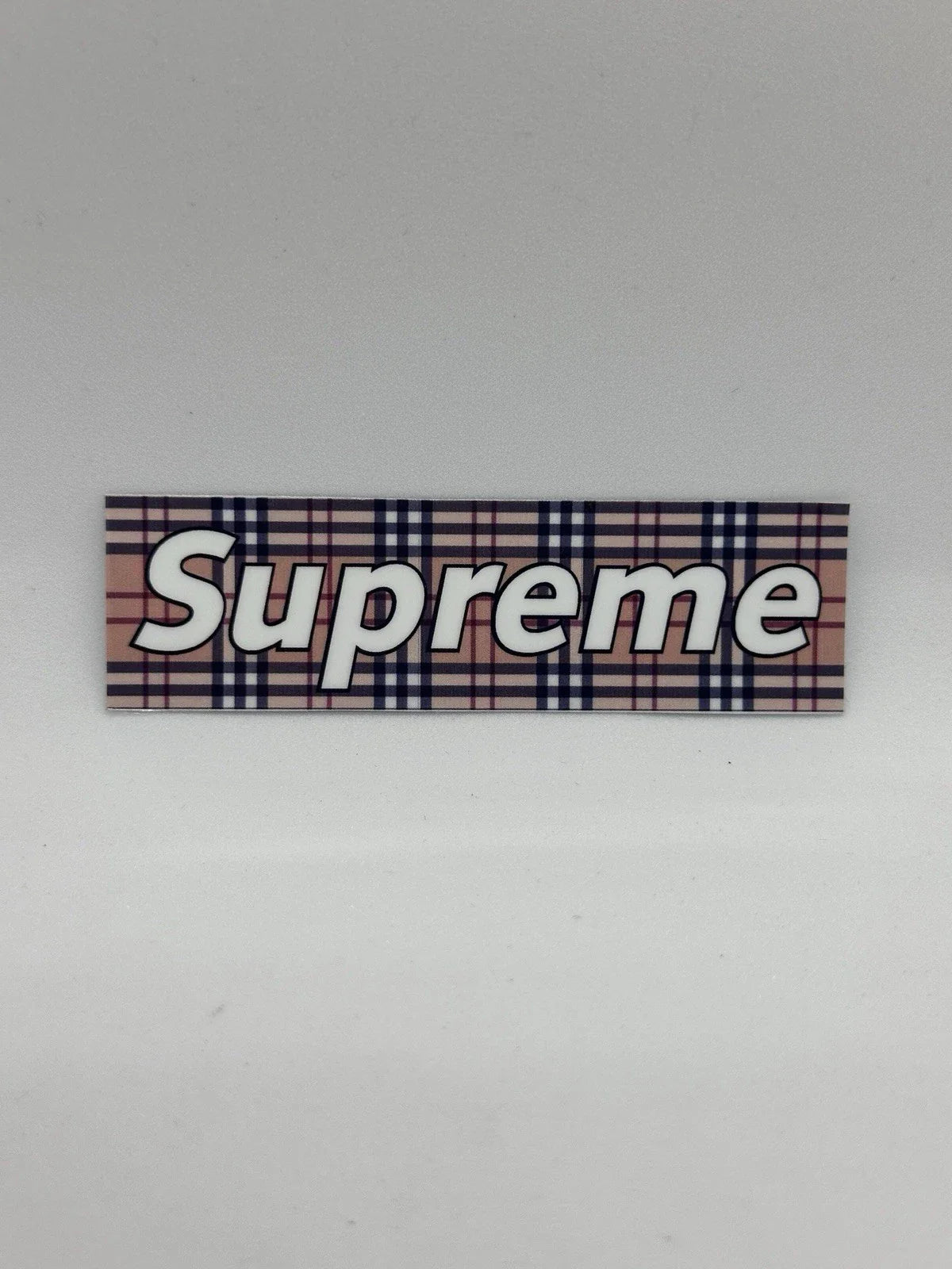 Supreme Stickers (6pcs) - Limited Edition Designs