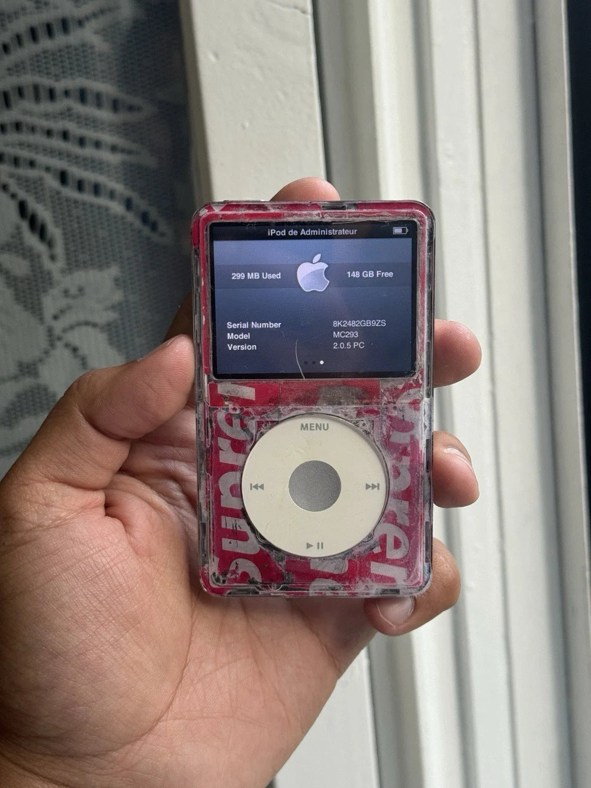 Apple ipod Classic 7th Generation 160GB SUPREME Edition (Perfectly Working)
