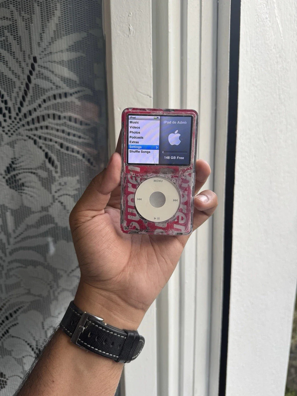Apple ipod Classic 7th Generation 160GB SUPREME Edition (Perfectly Working)