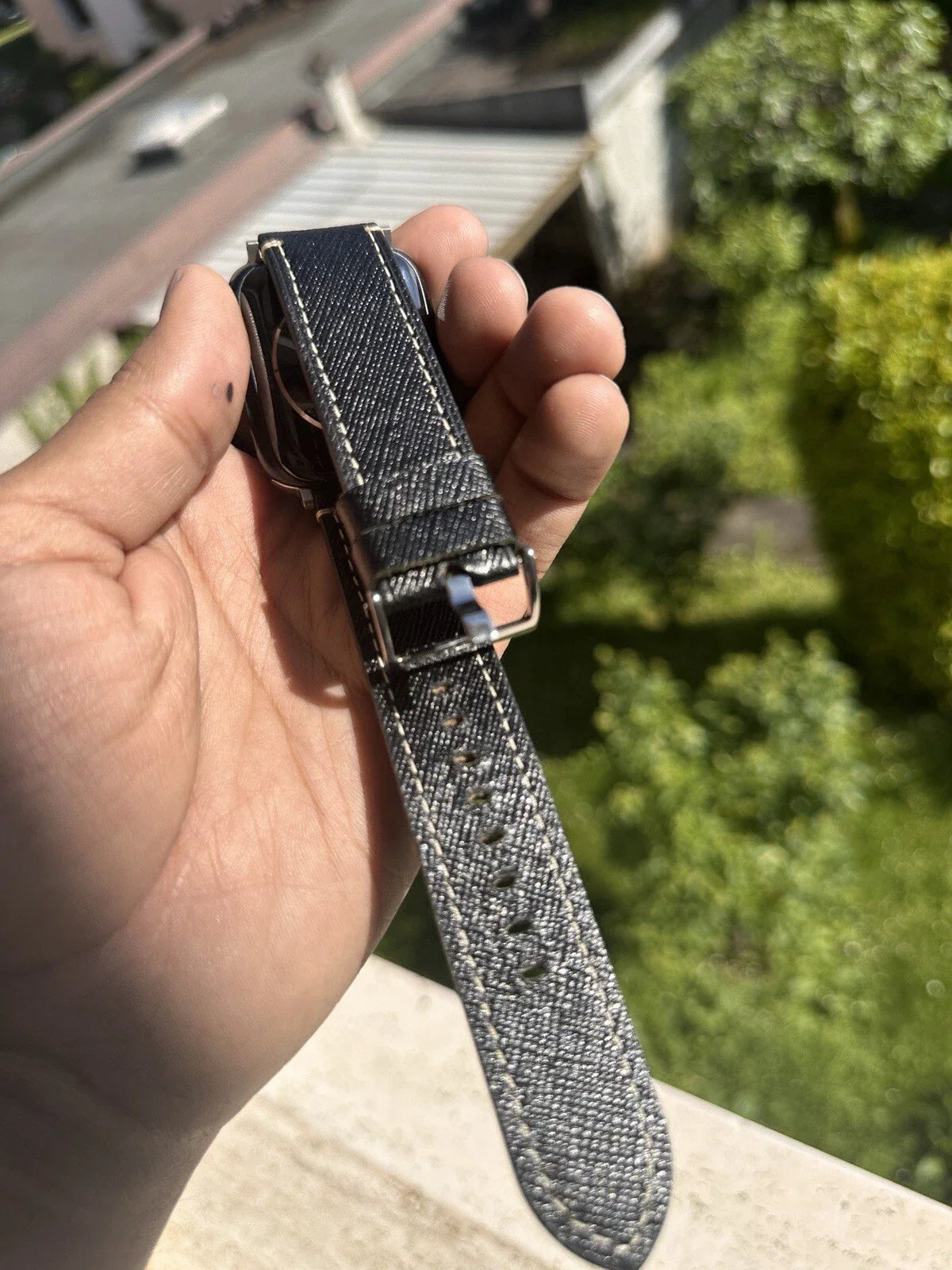 Apple Watch Strap - Vintage Pure Italian Leather iWatch Band Handmade