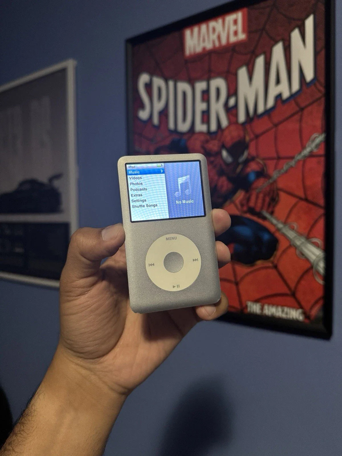 Apple ipod Classic 7th Generation 160GB Silver (Perfectly Working)