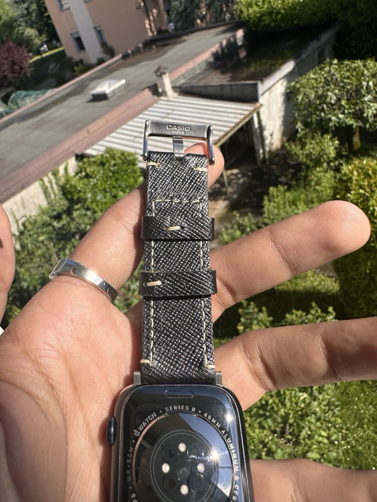 Apple Watch Strap - Vintage Pure Italian Leather iWatch Band Handmade