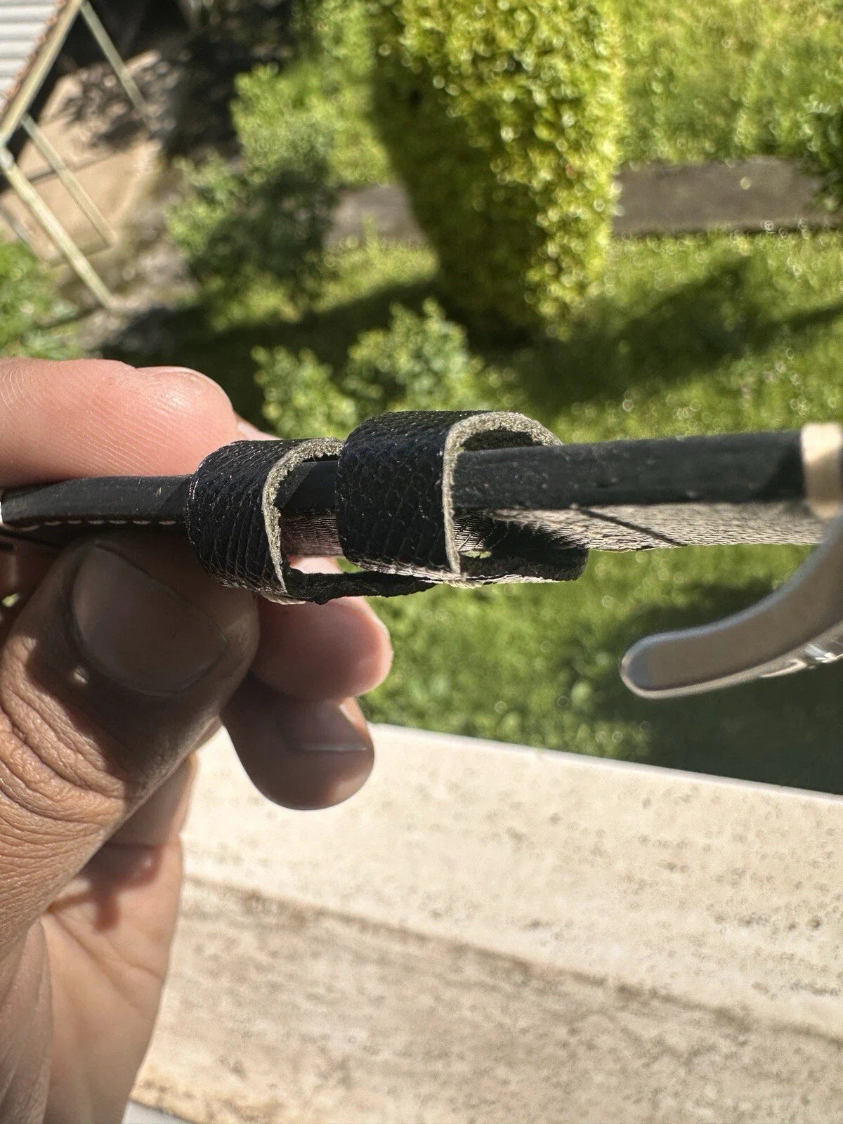 Apple Watch Strap - Vintage Pure Italian Leather iWatch Band Handmade