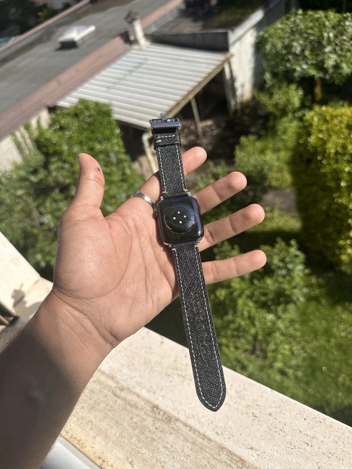 Apple Watch Strap - Vintage Pure Italian Leather iWatch Band Handmade