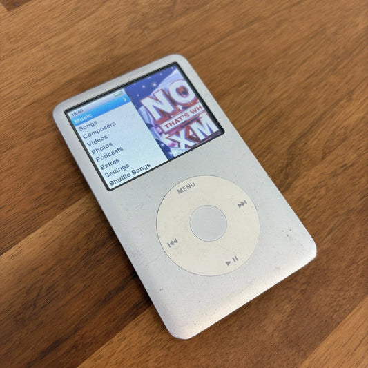 Apple iPod Classic 6a generazione Argento 80GB