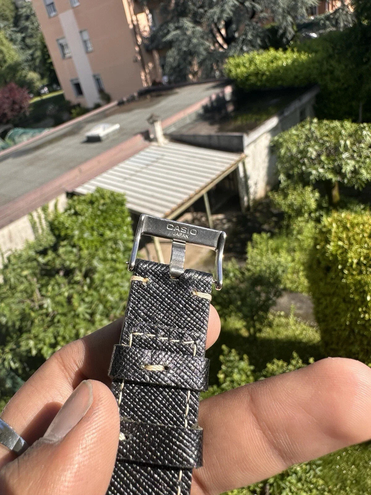 Apple Watch Strap - Vintage Pure Italian Leather iWatch Band Handmade