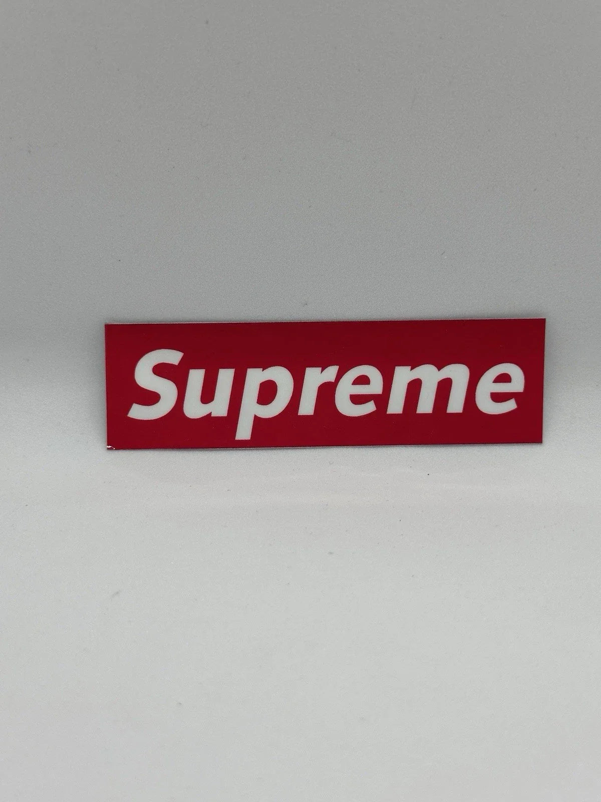 Supreme Stickers (6pcs) - Limited Edition Designs