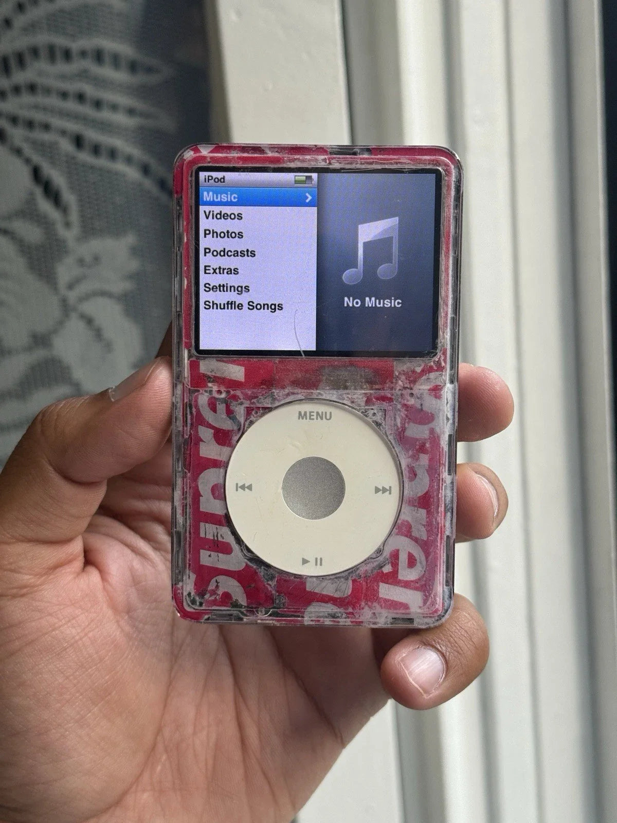 Apple ipod Classic 7th Generation 160GB SUPREME Edition (Perfectly Working)